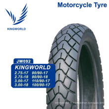 300-17 90/90-17 110/90-17 100/90-17 Pneu de moto